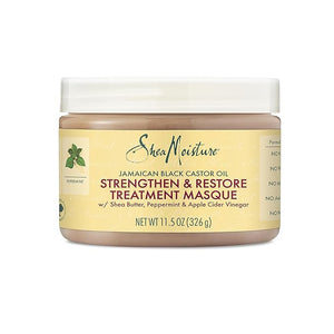 SHEAMOISTURE - Jamaican Black Castor Oil Strengthen & Restore Treatment Masque