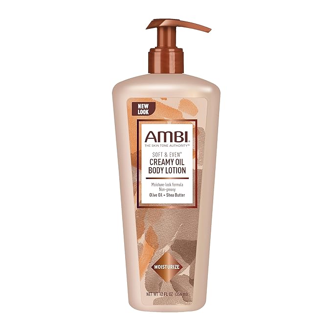 AMBI® Soft & Even Creamy Oil Body Lotion