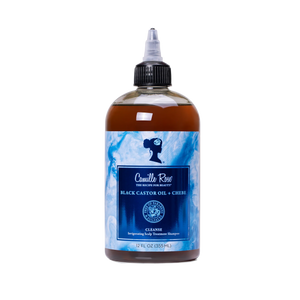CAMILLE ROSE – Black Castor Oil + Chebe Cleanse