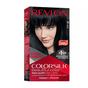 REVLON - Colorsilk Beautiful Color 10 Black