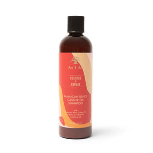 AS I AM - Jamaican Black Castor Oil Shampoo