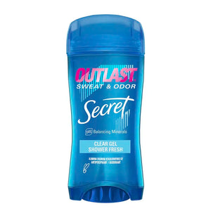 SECRET - Clear Gel Deodorant Outlast Shower Fresh