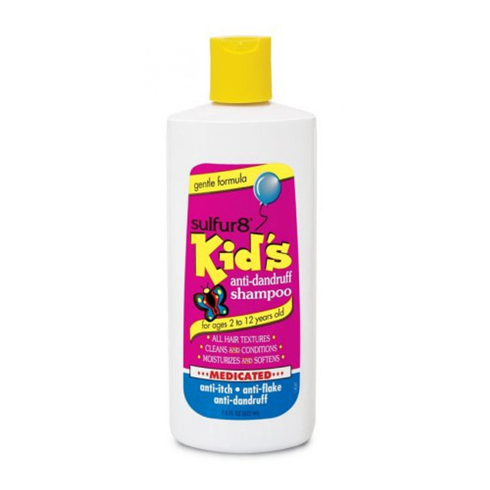 SULFUR8 - Kid's Medicated Anti Dandruff Shampoo