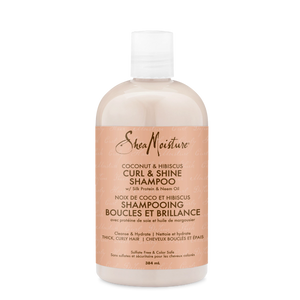 SHEAMOISTURE - Coconut & Hibiscus Curl & Shine Hair Shampoo