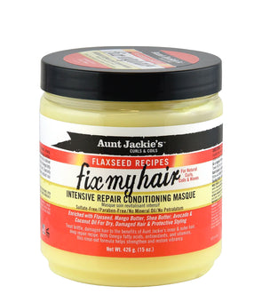 AUNT JACKIE'S - Fix My Hair – Intensive Repair Conditioning Masque