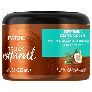 PANTENE - Truly Natural Moisturizing and Defining Curl Cream