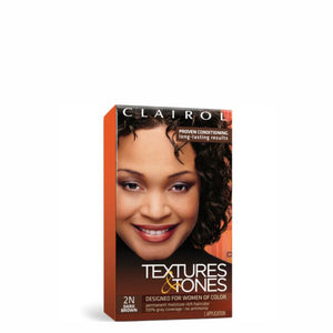 CLAIROL - Textures & Tones Castanho Escuro