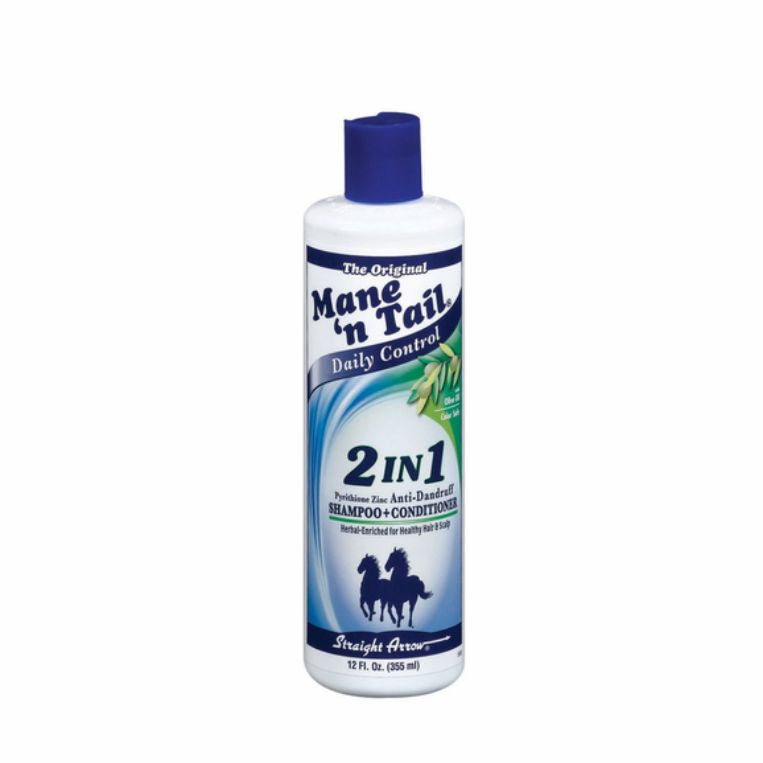 MANE 'N TAIL - Daily Control 2-in-1 Anti-Dandruff Shampoo & Conditioner