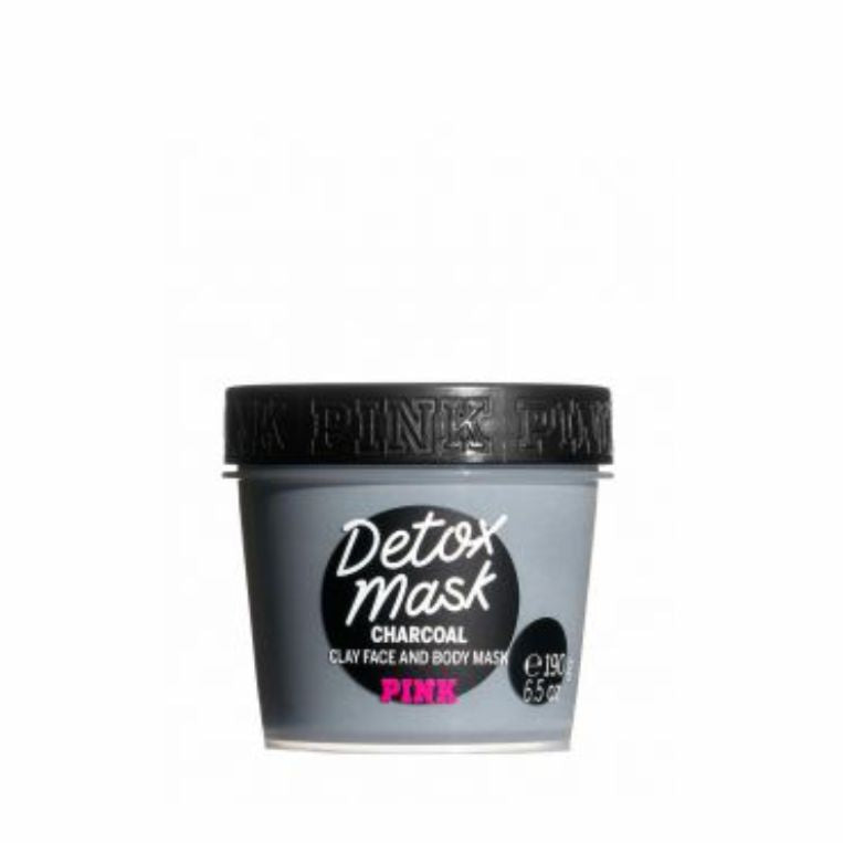 Victoria's Secret Pink - Detox Mask Clay (Face & Body) Mask with Activated Charcoal