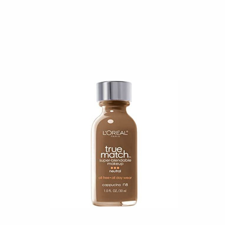 L'Oreal Paris  - True Match Foundation N8 Cappuccino