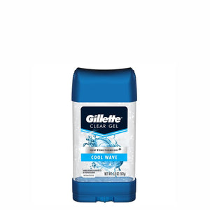 Gillette - Clear Gel Antiperspirant Deodorant for Men