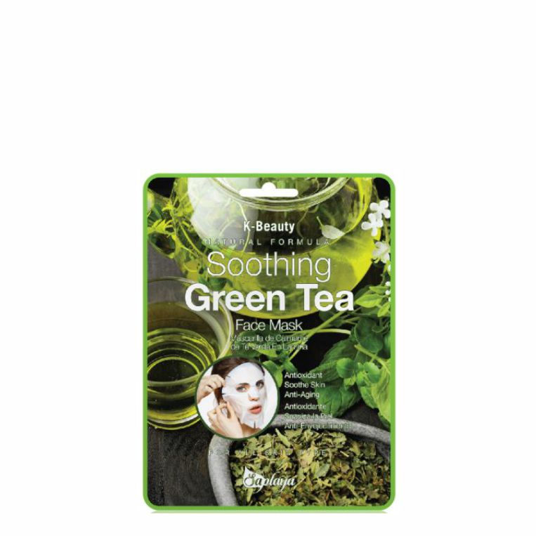 SAPLAYA - Soothing Green Tea Daily Mask Sheet