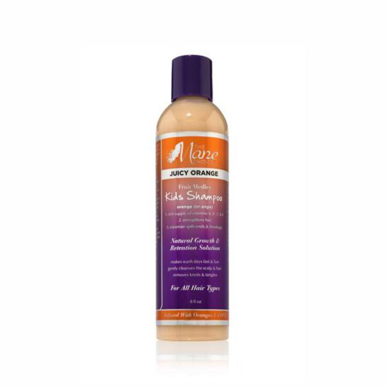 THE MANE CHOICE - Juicy Orange Fruit Medley Kids Shampoo