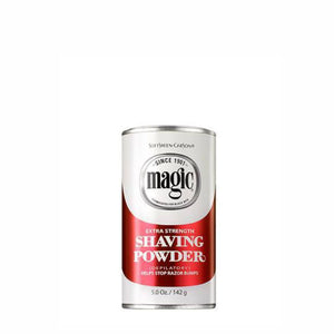 MAGIC SHAVE - Shaving Powder Extra Strength Red