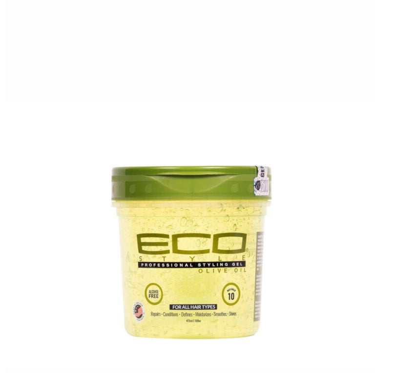 ECO GEL - Professional Style Olive Oil styling gel