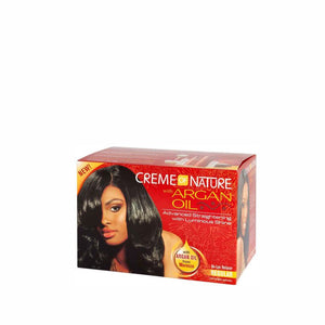 CREME OF NATURE - Argan Oil No-lye Relaxer Kit