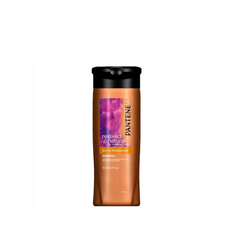 PANTENE - truly relaxed hair moisturizing shampoo