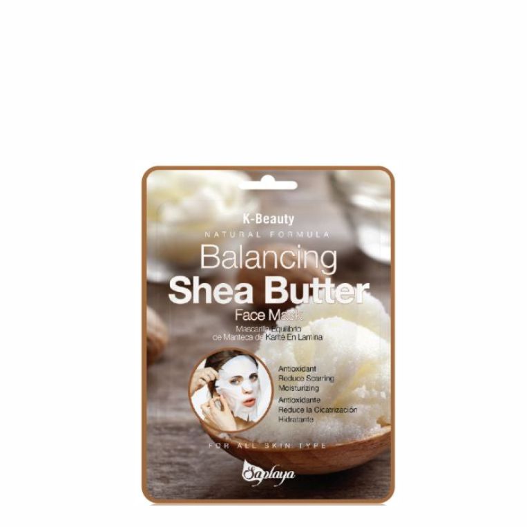 SAPLAYA - Balancing Shea Butter Daily Mask Sheet