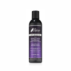 THE MANE CHOICE - Soft As Can Be Revitalize & Refresh 3-in-1 Co-Wash, Leave In, Detangler